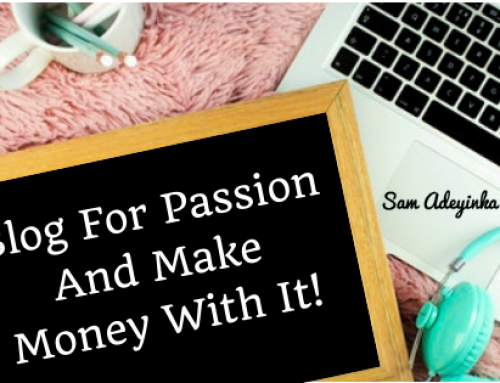 Learn To Make Money Blogging In Nigeria