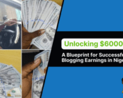 Blueprint for Successful Blogging Earnings