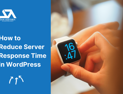 How Can I Reduce Server Response Time and Increase Pagespeed Score?